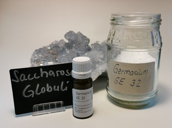 Saccharose-Globuli GERMANIUM GE 32